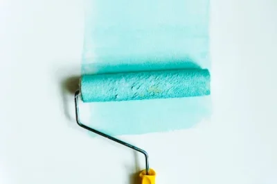 Peinture intérieure à Thenailles — murs, plafonds et boiseries